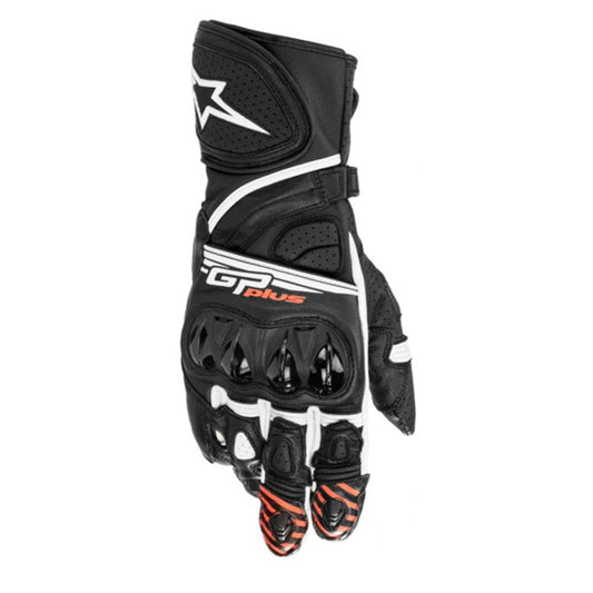 ALPINESTARS GP PLUS R V2 GLOVES - BLACK/WHITE MONZA IMPORTS sold by Cully's Yamaha
