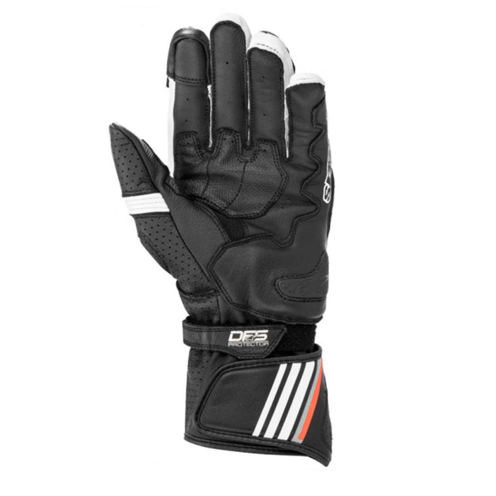 ALPINESTARS GP PLUS R V2 GLOVES - BLACK/WHITE MONZA IMPORTS sold by Cully's Yamaha