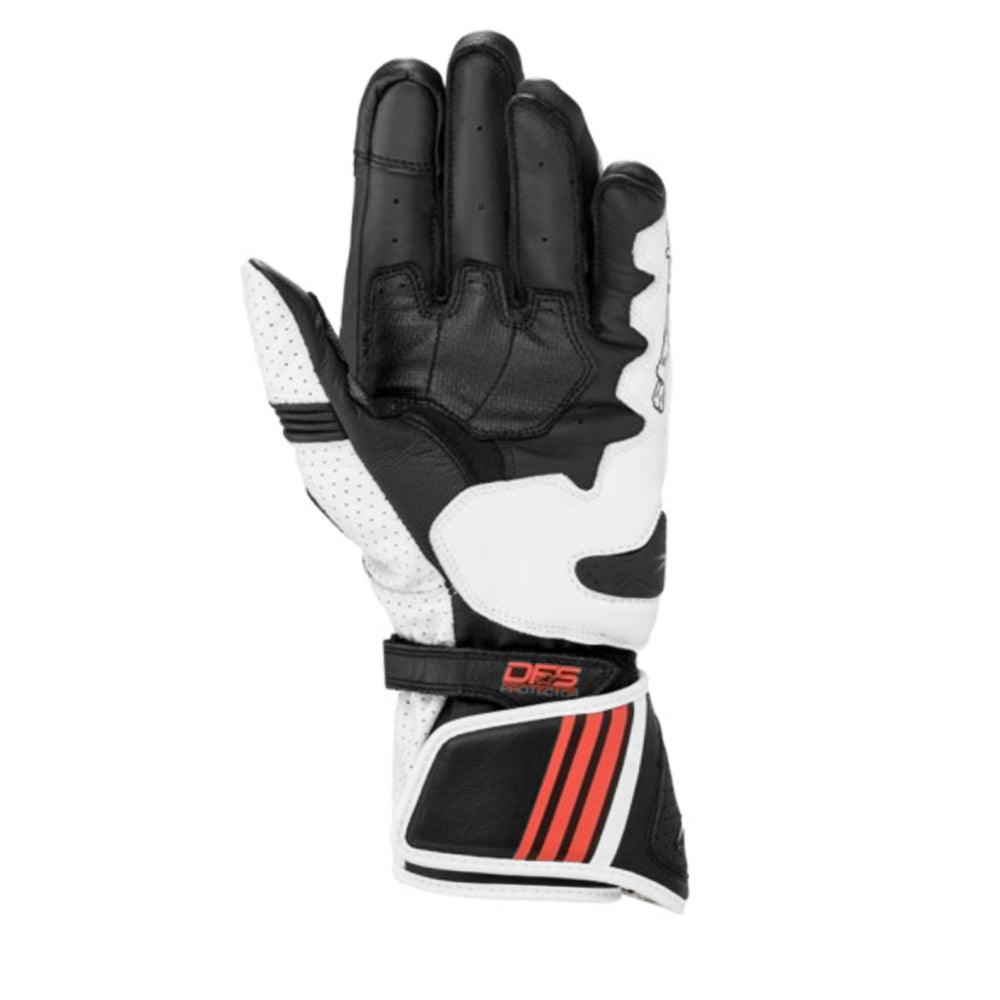 ALPINESTARS GP PLUS R V2 GLOVES - BLACK/WHITE/RED MONZA IMPORTS sold by Cully's Yamaha