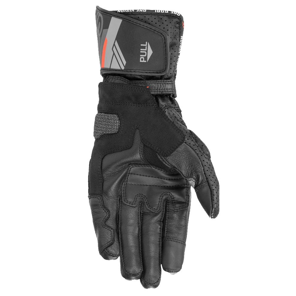 ALPINESTARS SP8 V3 LEATHER GLOVES - BLACK MONZA IMPORTS sold by Cully's Yamaha