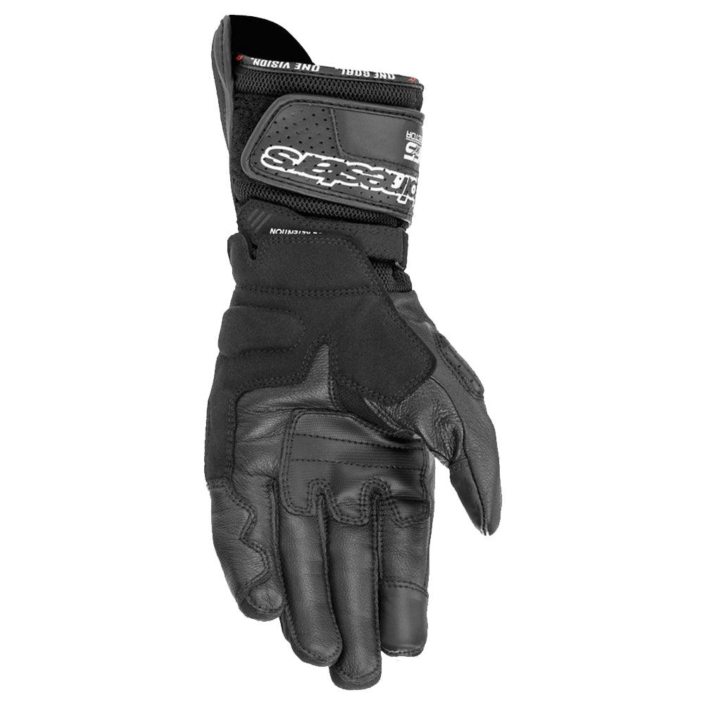 ALPINESTARS SP8 V3 AIR LEATHER GLOVES - BLACK MONZA IMPORTS sold by Cully's Yamaha
