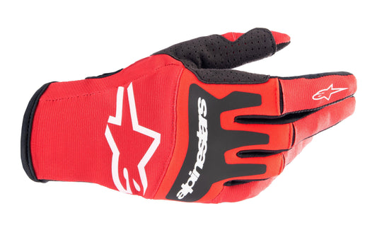ALPINESTARS 2023 TECHSTAR GLOVES - MARS RED BLACK MONZA IMPORTS sold by Cully's Yamaha