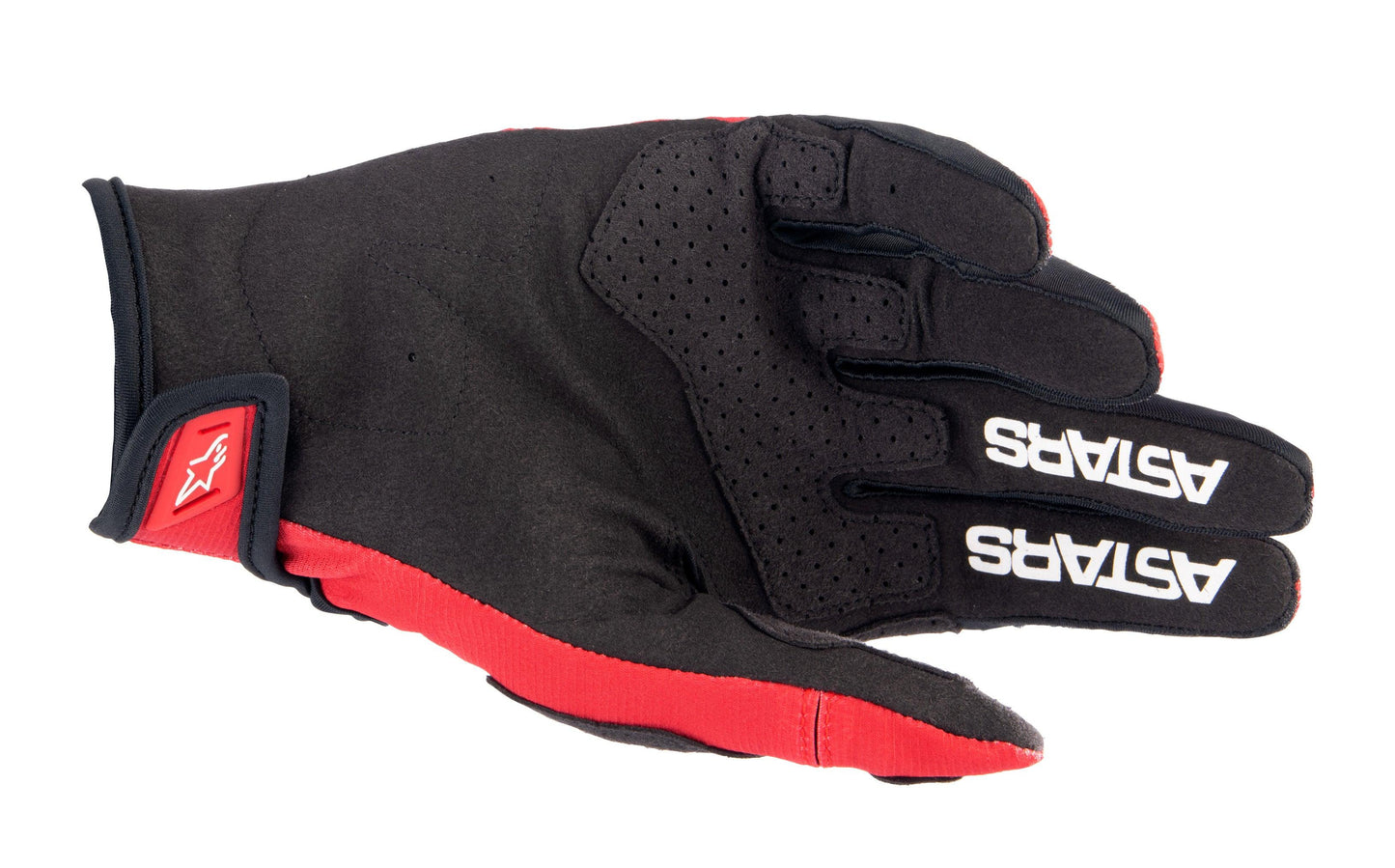 ALPINESTARS 2023 TECHSTAR GLOVES - MARS RED BLACK MONZA IMPORTS sold by Cully's Yamaha