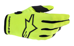 ALPINESTARS 2023 RADAR GLOVES - YELLOW FLUO BLACK MONZA IMPORTS sold by Cully's Yamaha
