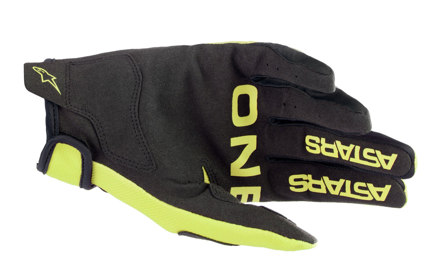 ALPINESTARS 2023 RADAR GLOVES - YELLOW FLUO BLACK MONZA IMPORTS sold by Cully's Yamaha