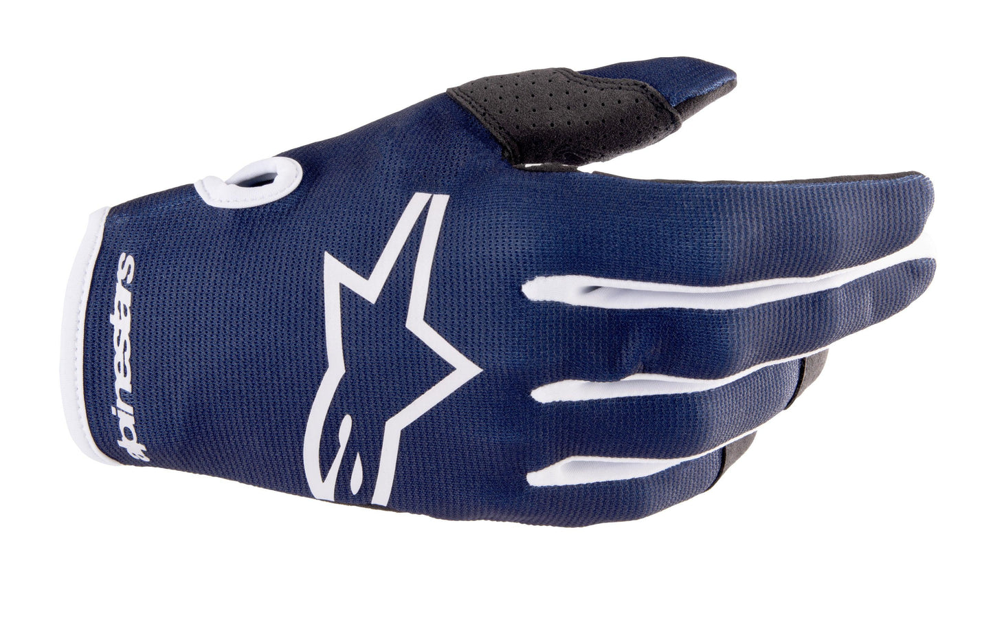 ALPINESTARS 2023 RADAR GLOVES - NIGHT NAVY WHITE MONZA IMPORTS sold by Cully's Yamaha