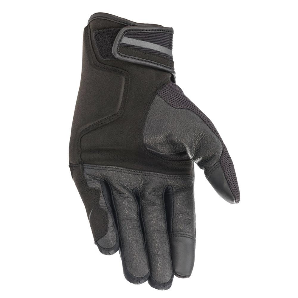 ALPINESTARS CHROME GLOVES - BLACK/TAR/GREY MONZA IMPORTS sold by Cully's Yamaha