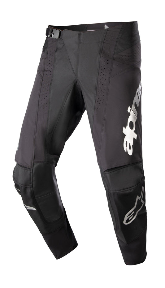 ALPINESTARS 2023 TECHSTAR ARCH PANTS - BLACK SILVER MONZA IMPORTS sold by Cully's Yamaha