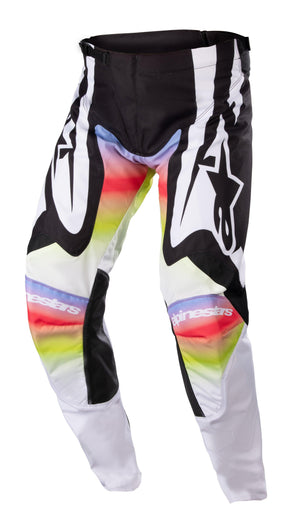 ALPINESTARS 2023 RACER SEMI PANTS - BLACK MULTICOLOR MONZA IMPORTS sold by Cully's Yamaha