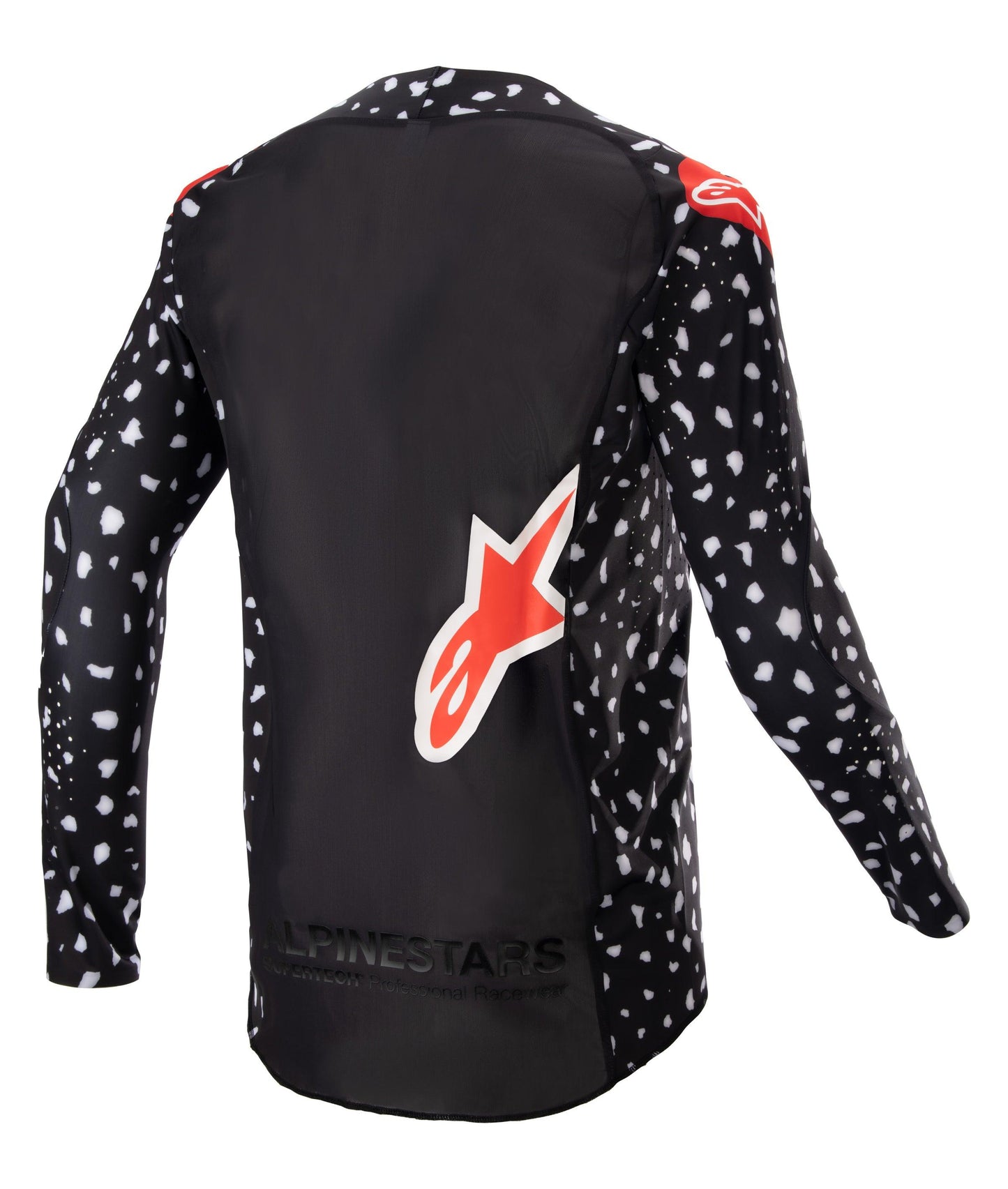 ALPINESTARS 2023 SUPERTECH NORTH JERSEY - BLACK/NEON RED MONZA IMPORTS sold by Cully's Yamaha