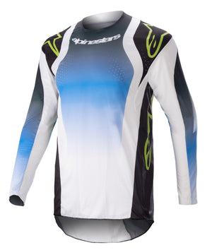 ALPINESTARS 2023 TECHSTAR PUSH JERSEY - NIGHTLIFE UCLA BLUE/WHITE MONZA IMPORTS sold by Cully's Yamaha