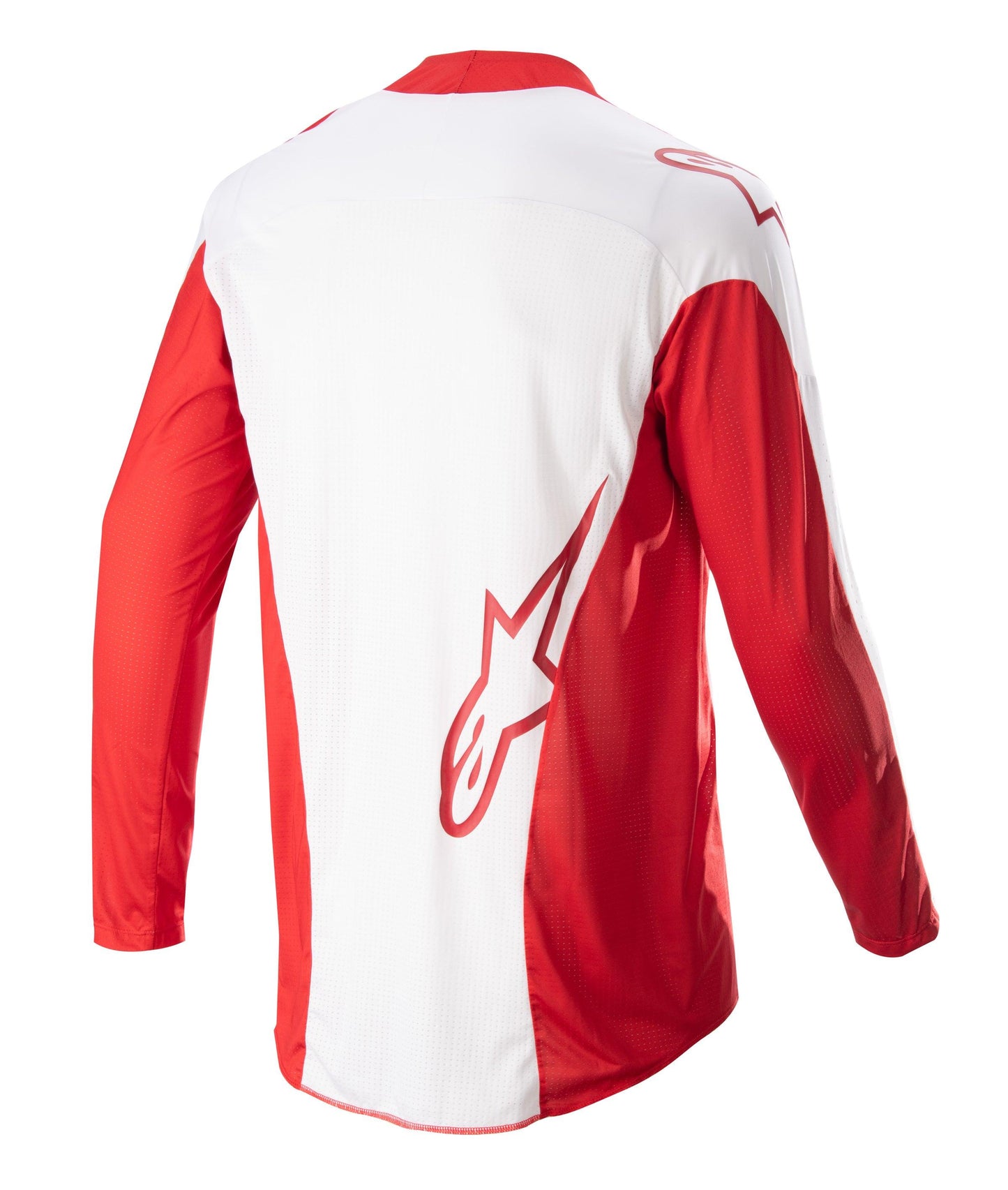 ALPINESTARS 2023 TECHSTAR ARCH JERSEY - MARS RED/WHITE MONZA IMPORTS sold by Cully's Yamaha