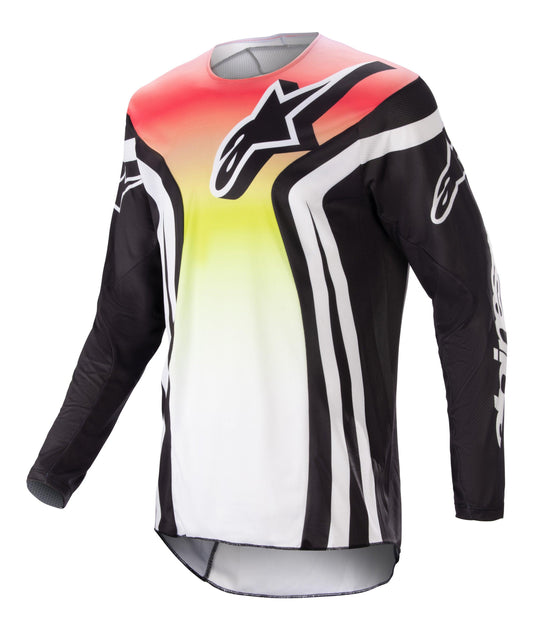 ALPINESTARS 2023 RACER SEMI JERSEY - BLACK MULTICOLOR MONZA IMPORTS sold by Cully's Yamaha