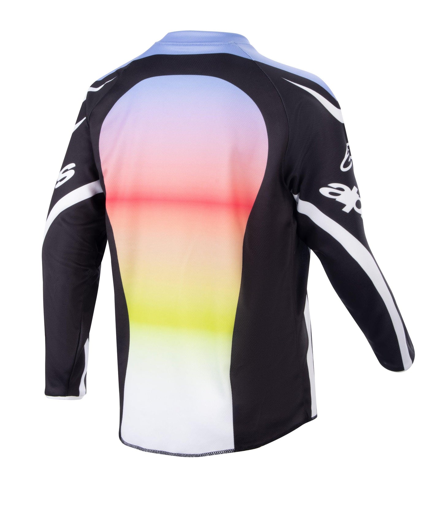 ALPINESTARS 2023 YOUTH RACER SEMI JERSEY - BLACK MULTICOLOR MONZA IMPORTS sold by Cully's Yamaha