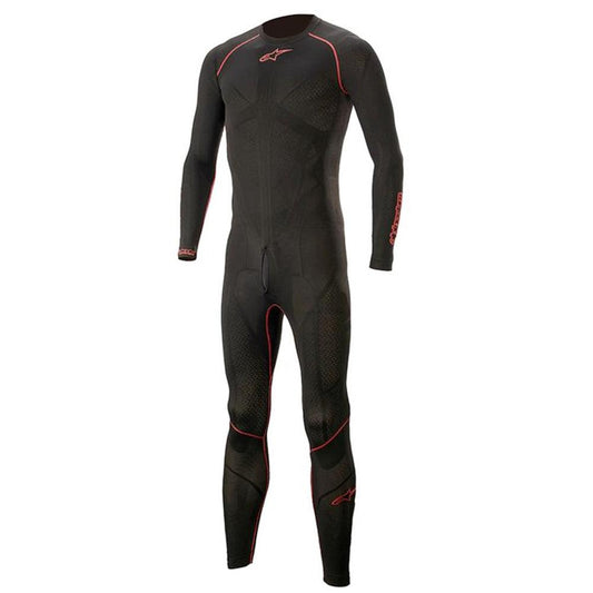 ALPINESTARS RIDE TECH LITE UNDERSUIT - SMOKE BLACK/RED MONZA IMPORTS sold by Cully's Yamaha