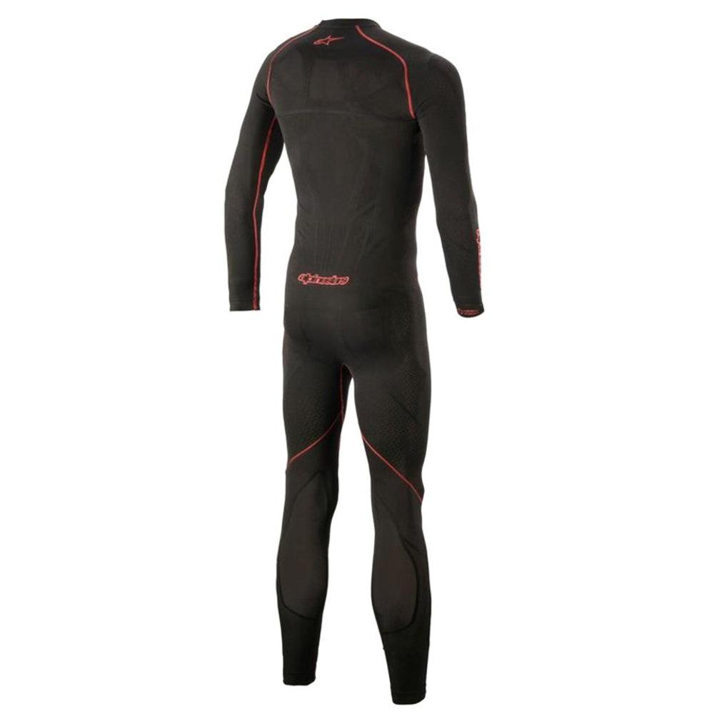 ALPINESTARS RIDE TECH LITE UNDERSUIT - SMOKE BLACK/RED MONZA IMPORTS sold by Cully's Yamaha
