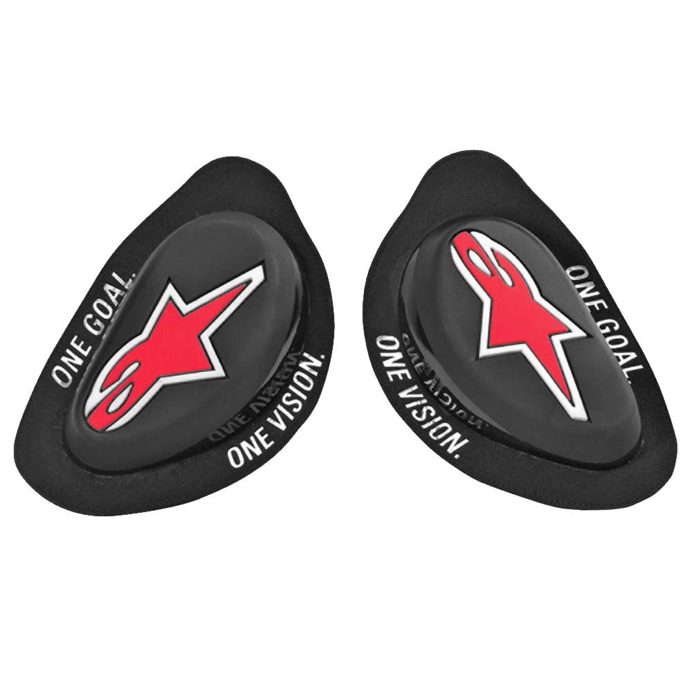 ALPINESTARS GP KNEE SLIDERS - BLACK MONZA IMPORTS sold by Cully's Yamaha