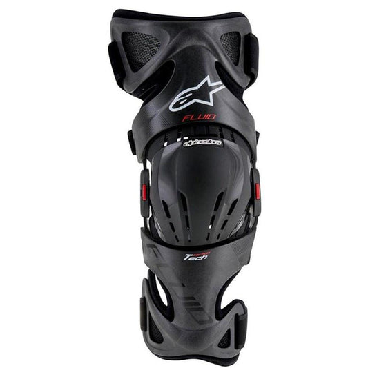ALPINESTARS FLUID TECH CARBON KNEE BRACE - RIGHT MONZA IMPORTS sold by Cully's Yamaha