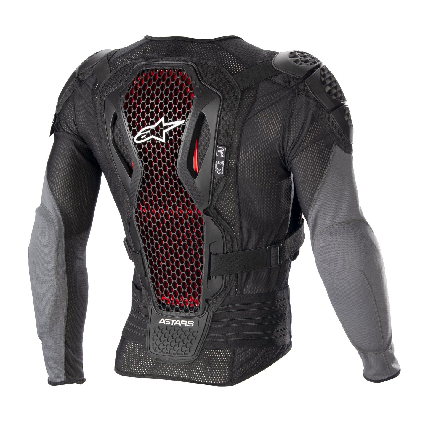 ALPINESTARS 2023 BIONIC PLUS V2 PROTECTION JACKET - BLACK ANTHRACITE RED MONZA IMPORTS sold by Cully's Yamaha