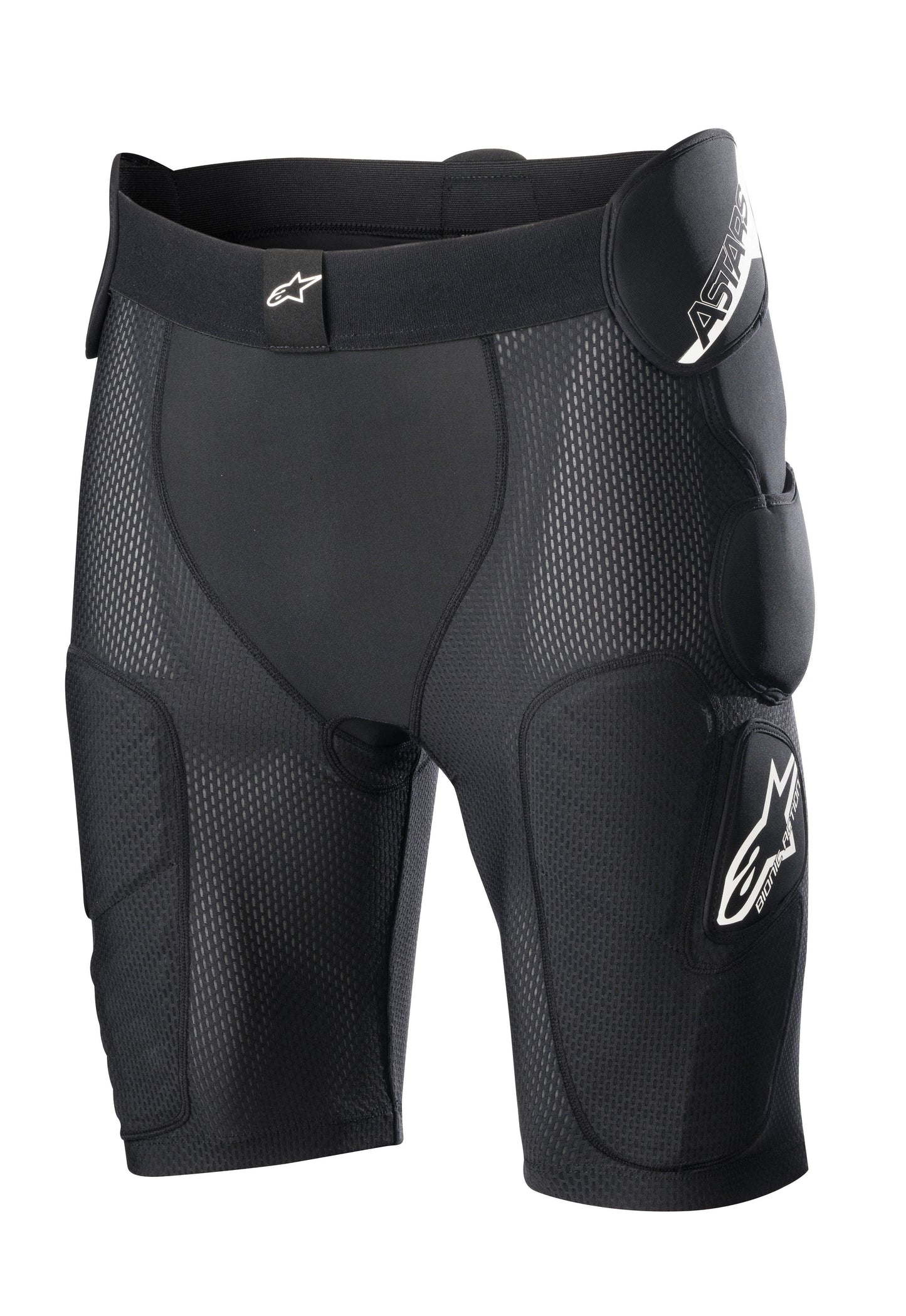 ALPINESTARS 2023 BIONIC ACTION PROTECTION SHORTS - BLACK MONZA IMPORTS sold by Cully's Yamaha