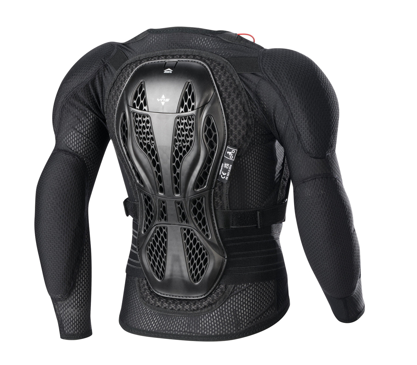 ALPINESTARS 2023 YOUTH BIONIC ACTION V2 PROTECTION JACKET - BLACK MONZA IMPORTS sold by Cully's Yamaha