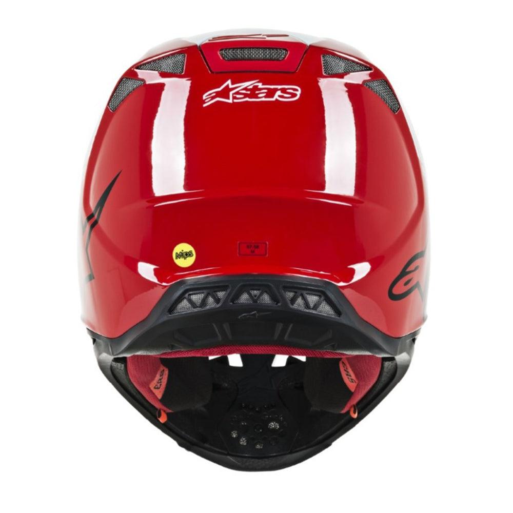 ALPINESTARS S-M10 DYNO HELMET - GLOSS RED/WHITE MONZA IMPORTS sold by Cully's Yamaha