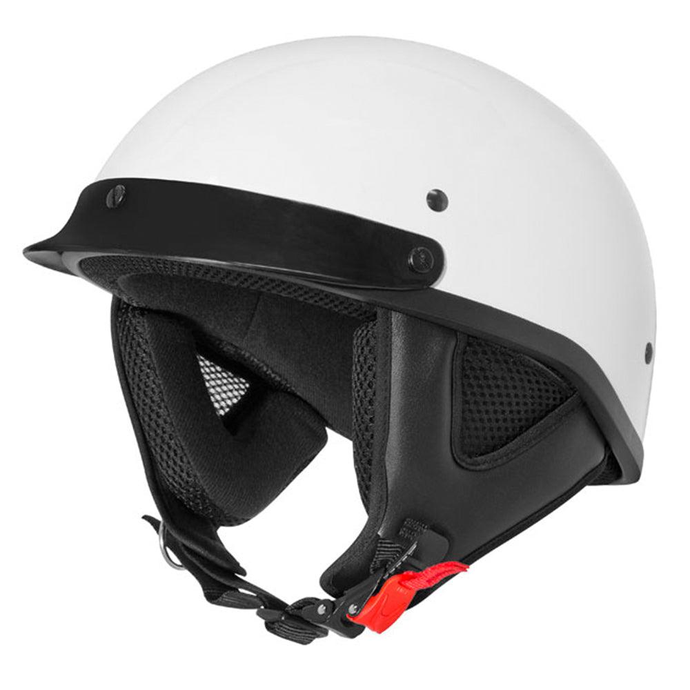 DRIRIDER ATV HELMET - WHITE MCLEOD ACCESSORIES (P) sold by Cully's Yamaha