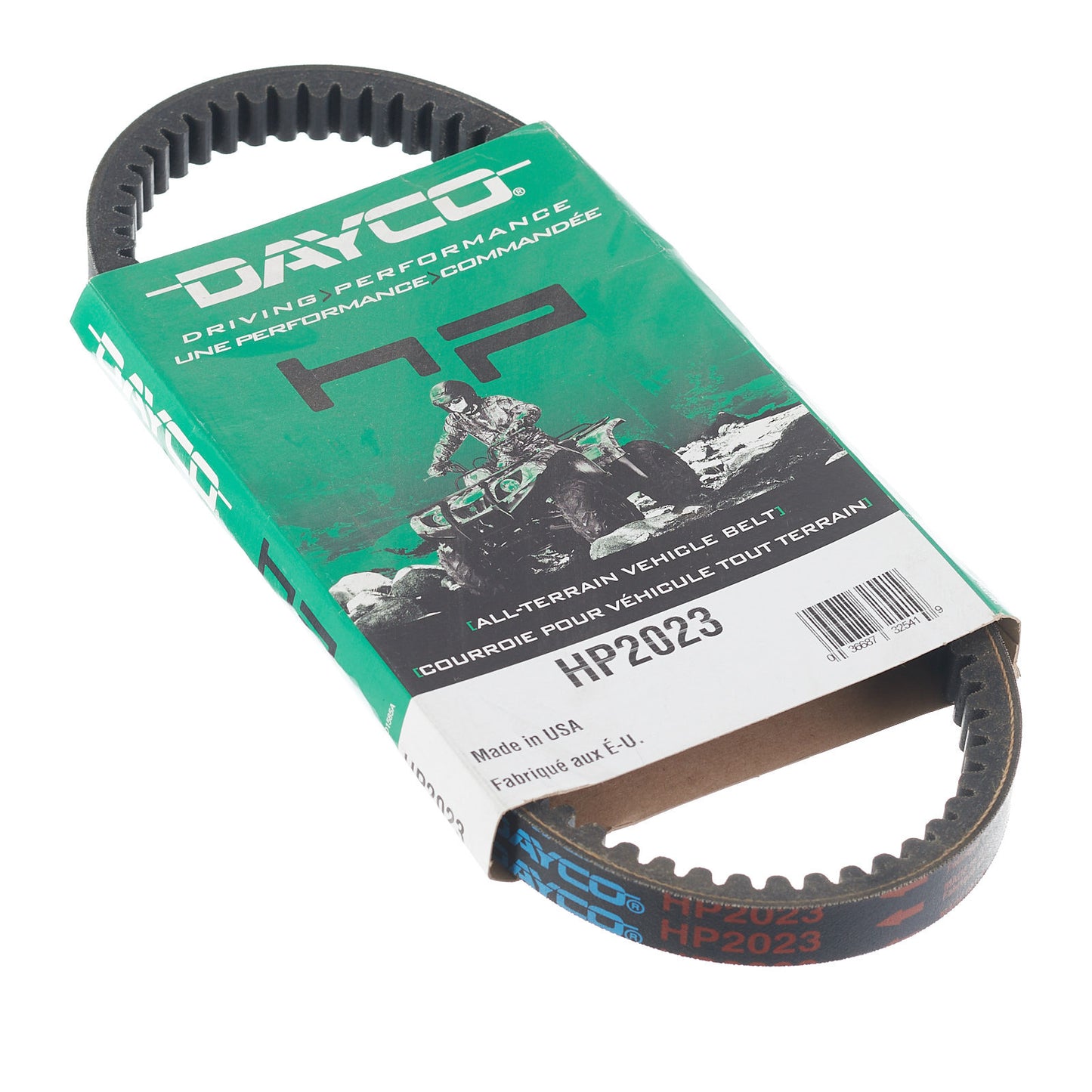 Dayco ATV Drive Belt HP 23.0 X 928 - HP2023