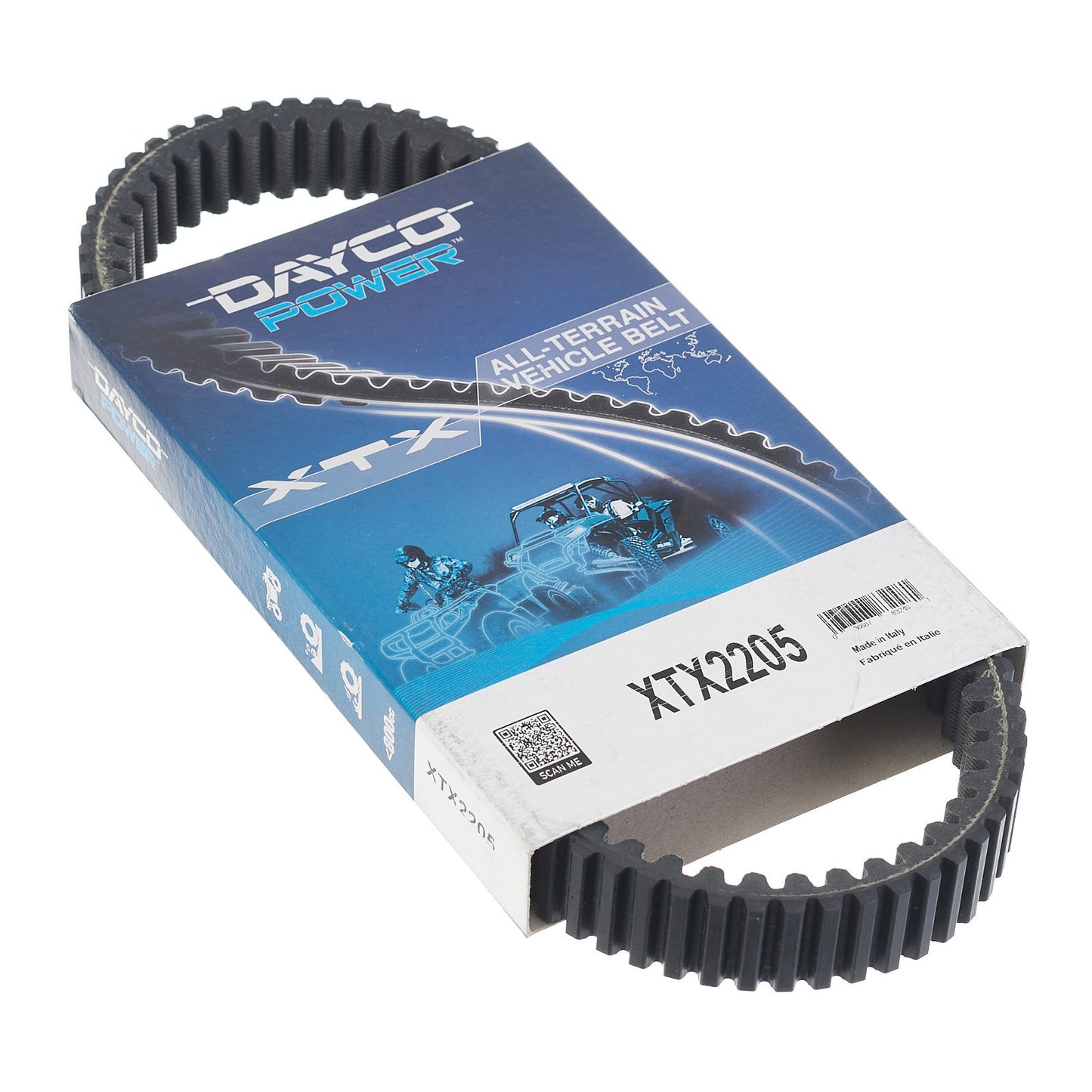 Dayco ATV Drive Belt XTX (Was HP2005) - XTX2205