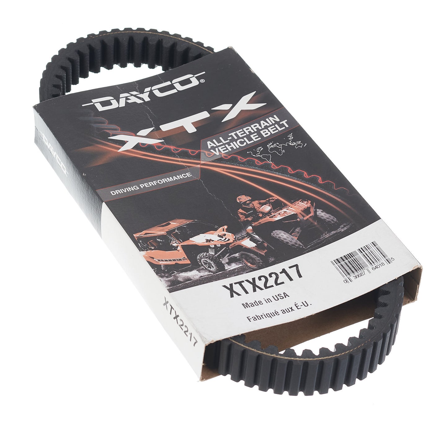 Dayco ATV Drive Belt XTX - XTX2217