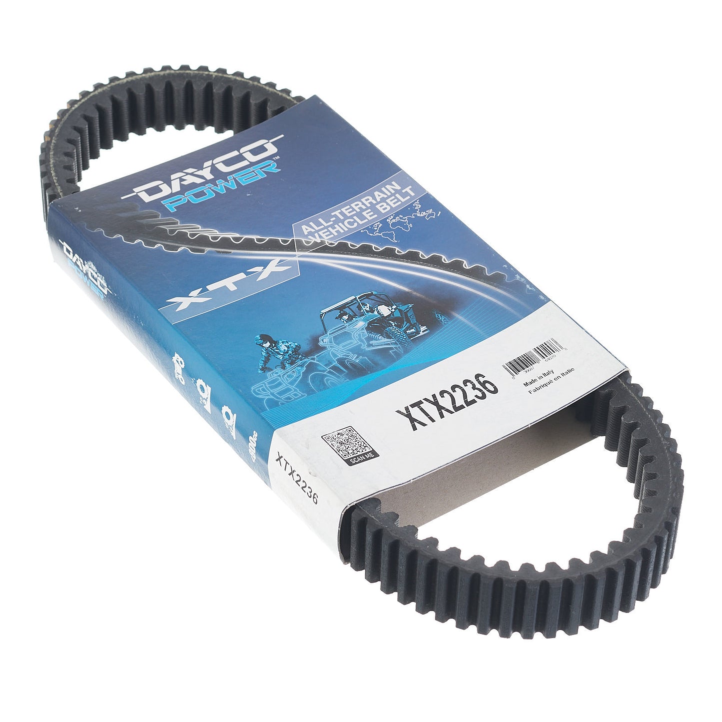 Dayco ATV Drive Belt XTX - XTX2236