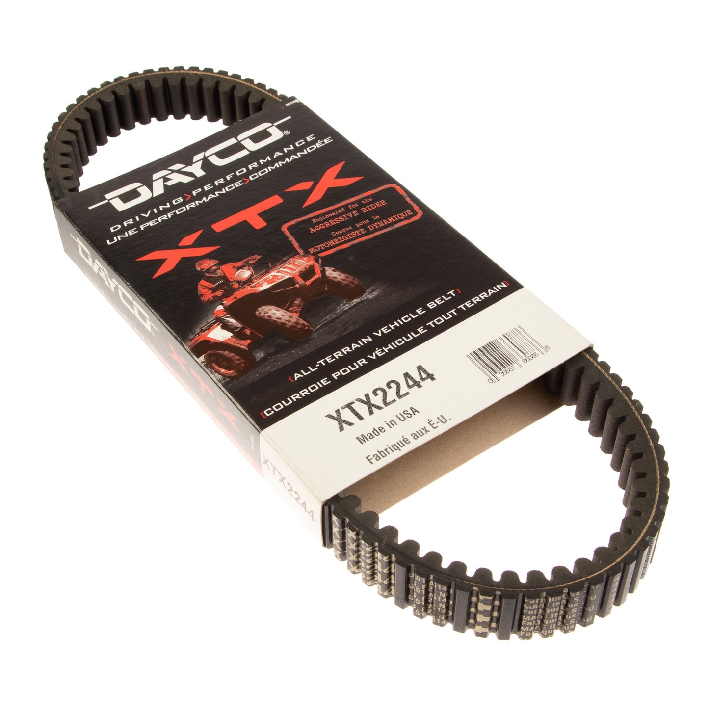 Dayco ATV Drive Belt XTX - XTX2244