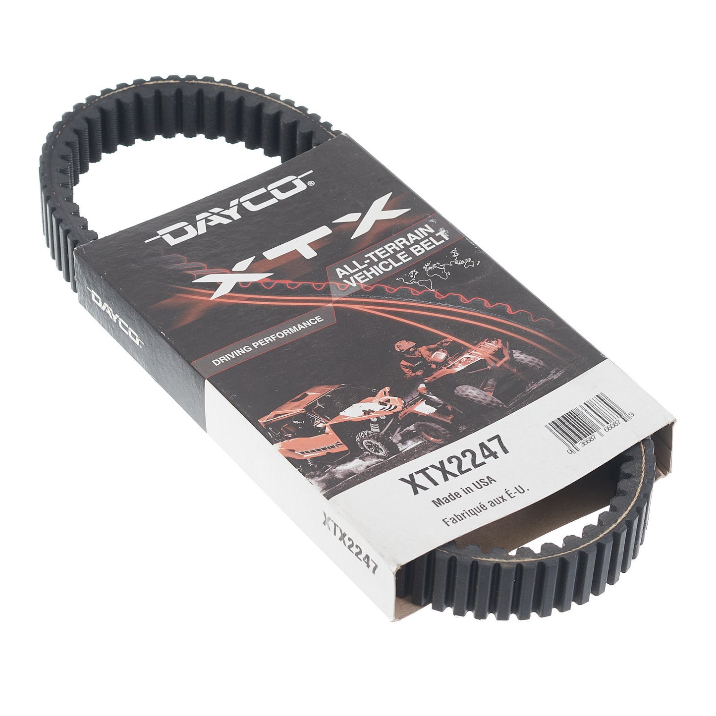 Dayco ATV Drive Belt XTX - XTX2247