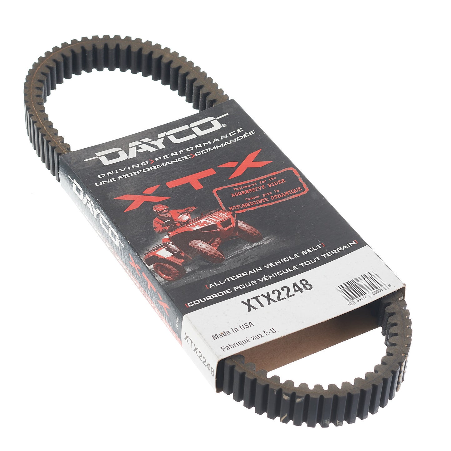 Dayco ATV Drive Belt XTX - XTX2248