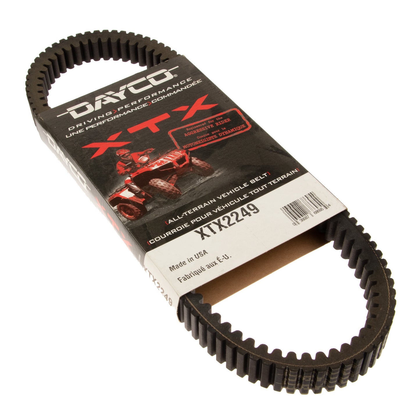 Dayco ATV Drive Belt XTX - XTX2249