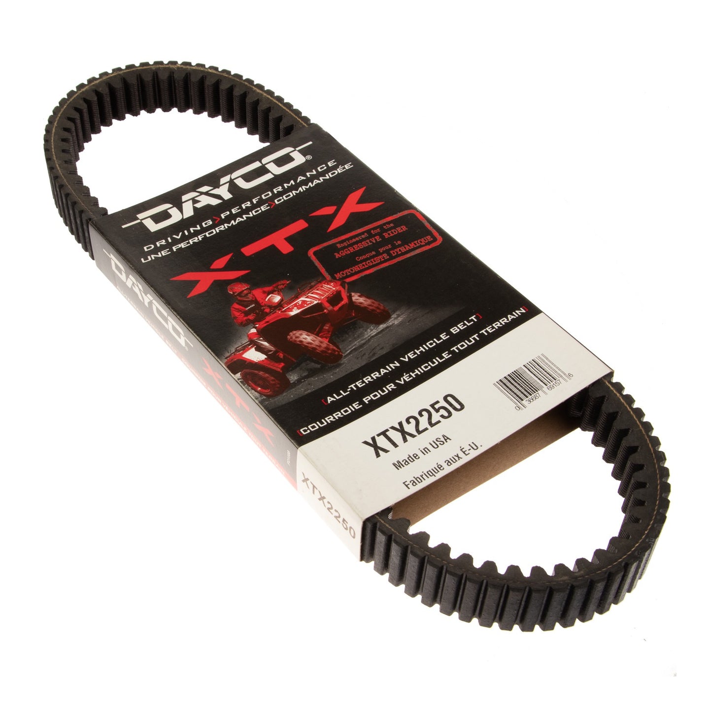 Dayco ATV Drive Belt XTX - XTX2250