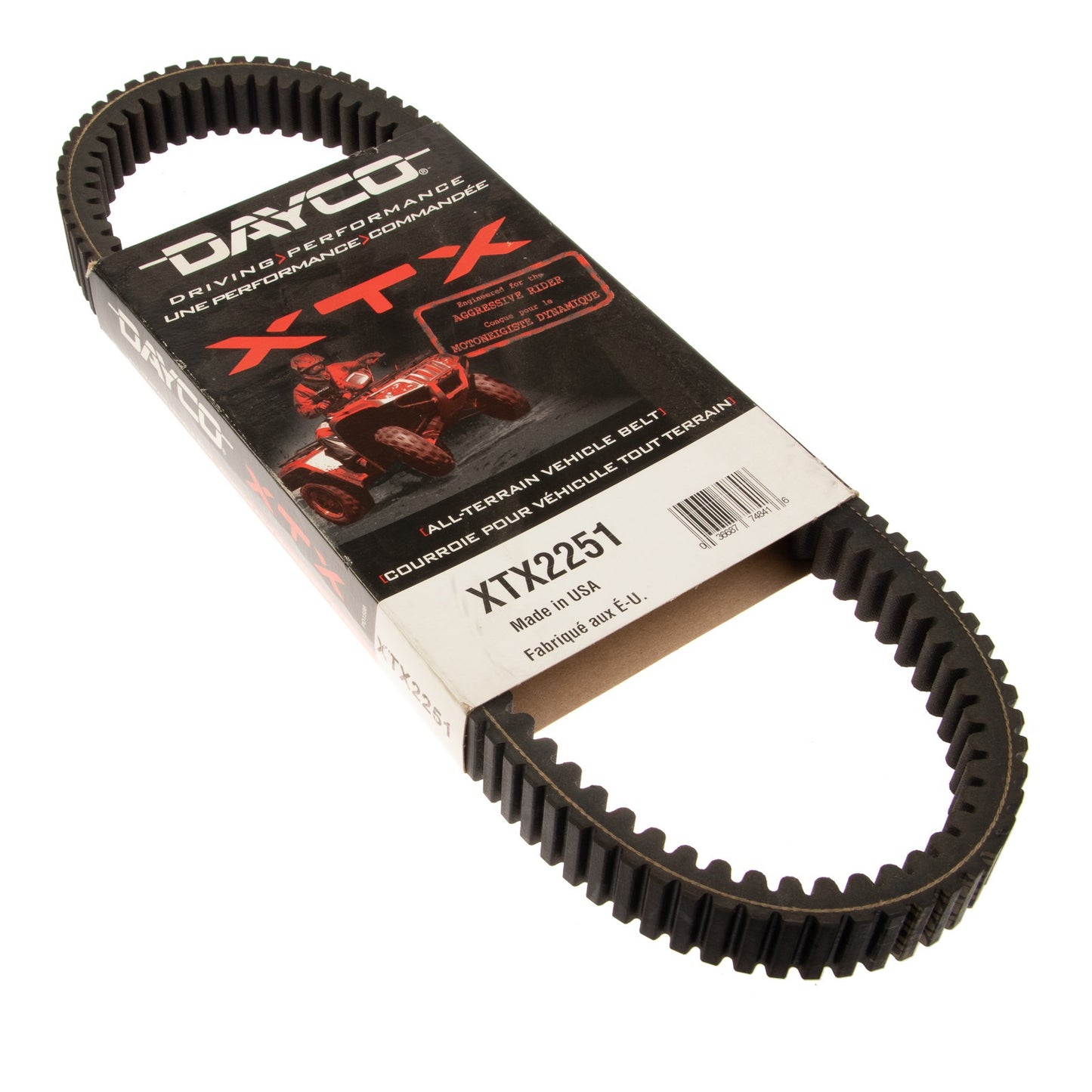 Dayco ATV Drive Belt XTX - XTX2251