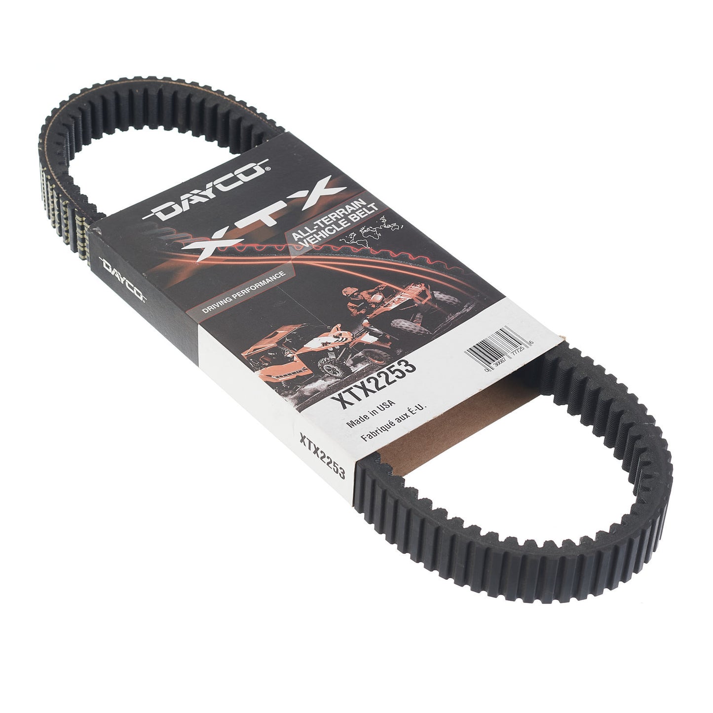 Dayco ATV Drive Belt XTX - XTX2253