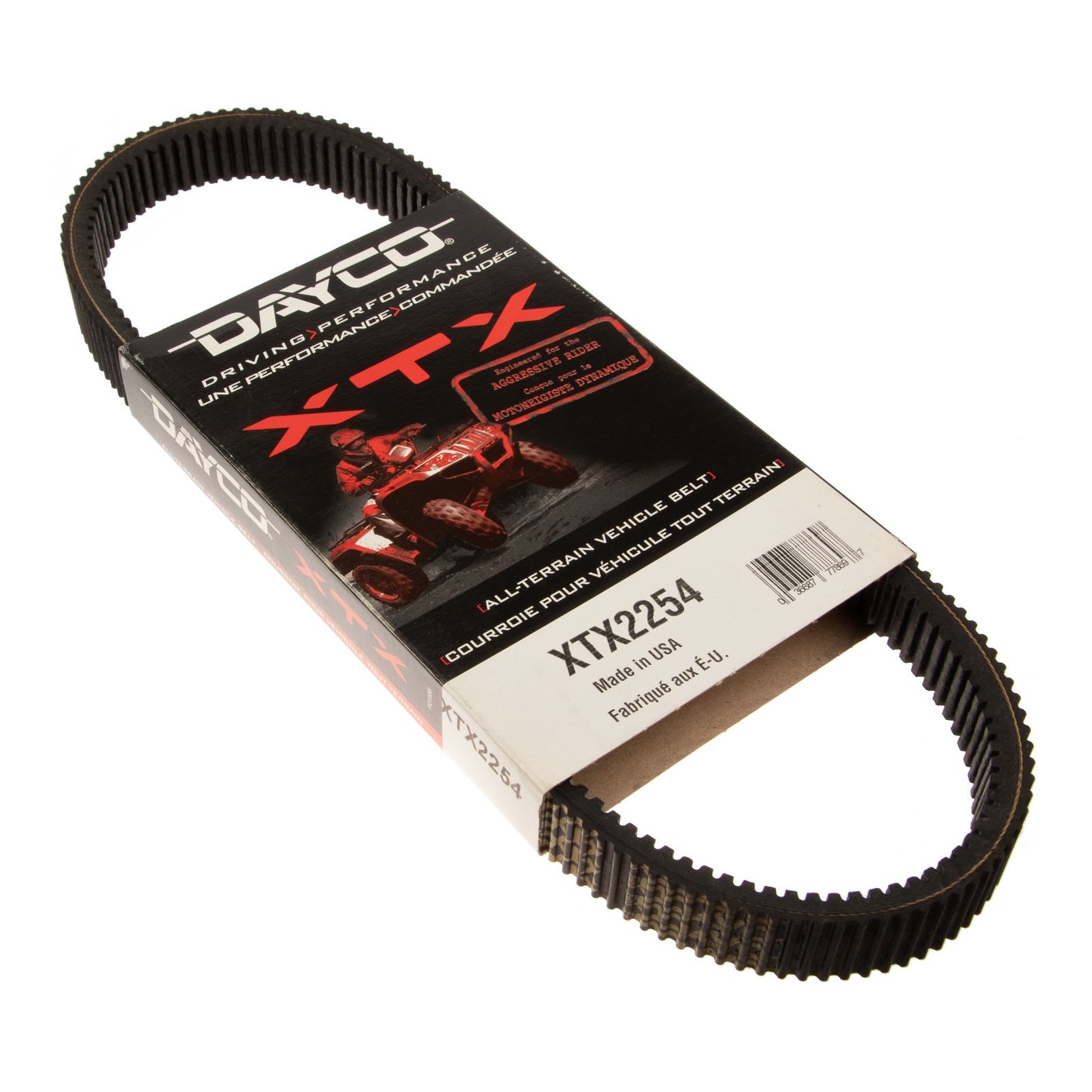 Dayco ATV Drive Belt XTX - XTX2254
