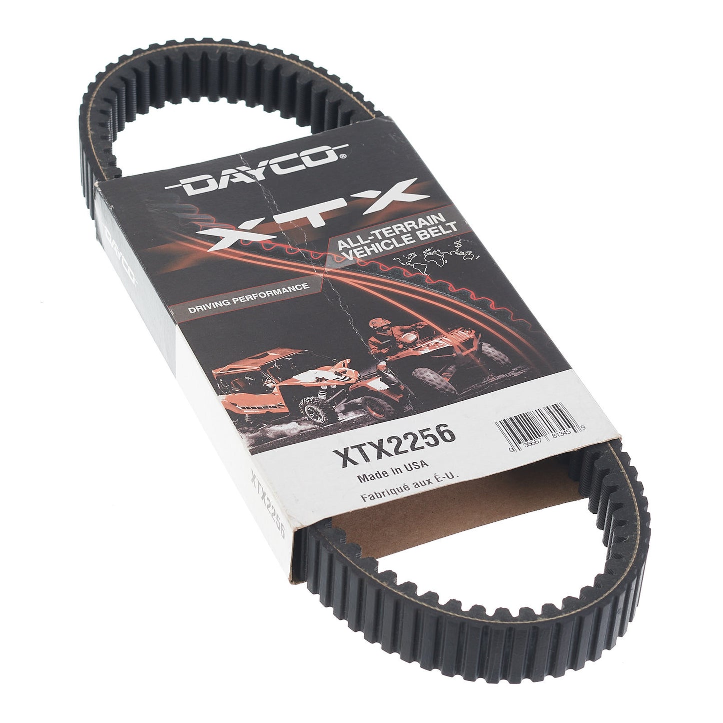 Dayco ATV Drive Belt XTX - XTX2256