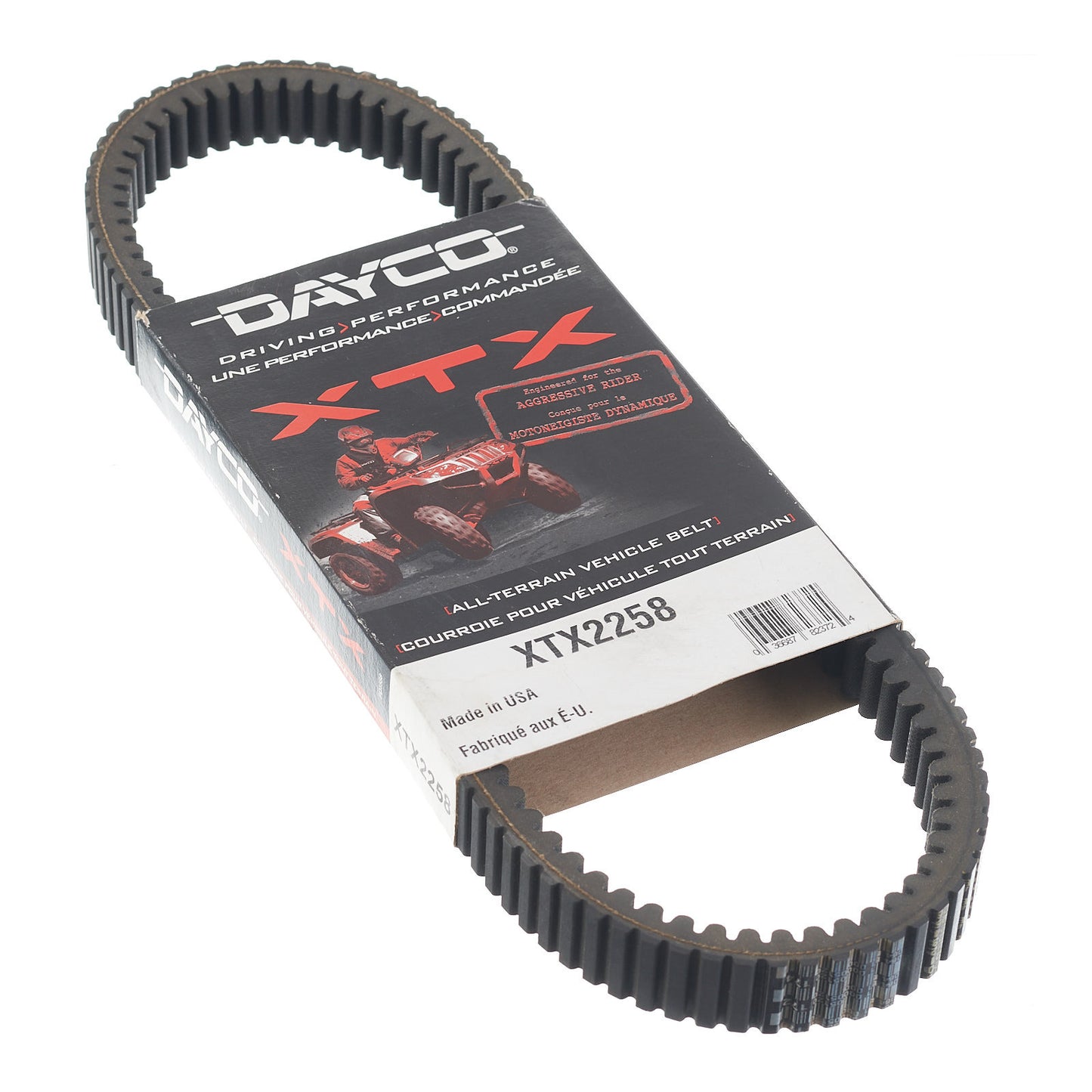 Dayco ATV Drive Belt XTX - XTX2258