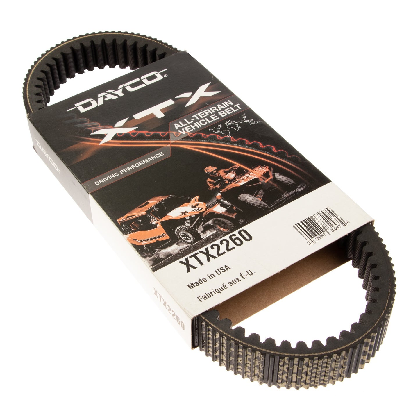 Dayco ATV Drive Belt XTX - XTX2260