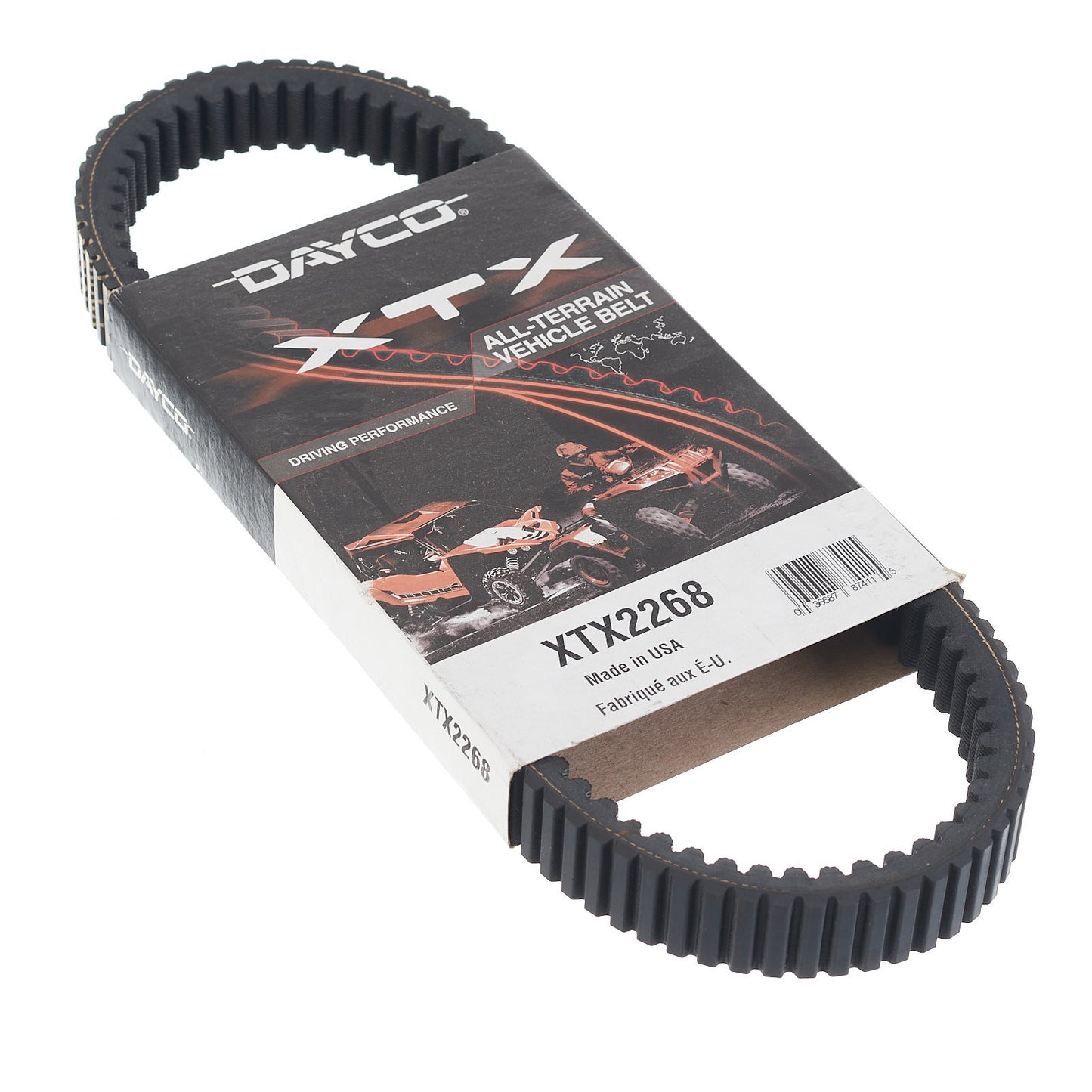 Dayco ATV Drive Belt XTX - XTX2268