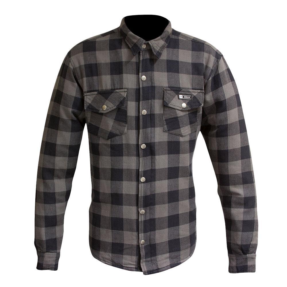 MERLIN AXE JACKET - GREY G P WHOLESALE sold by Cully's Yamaha