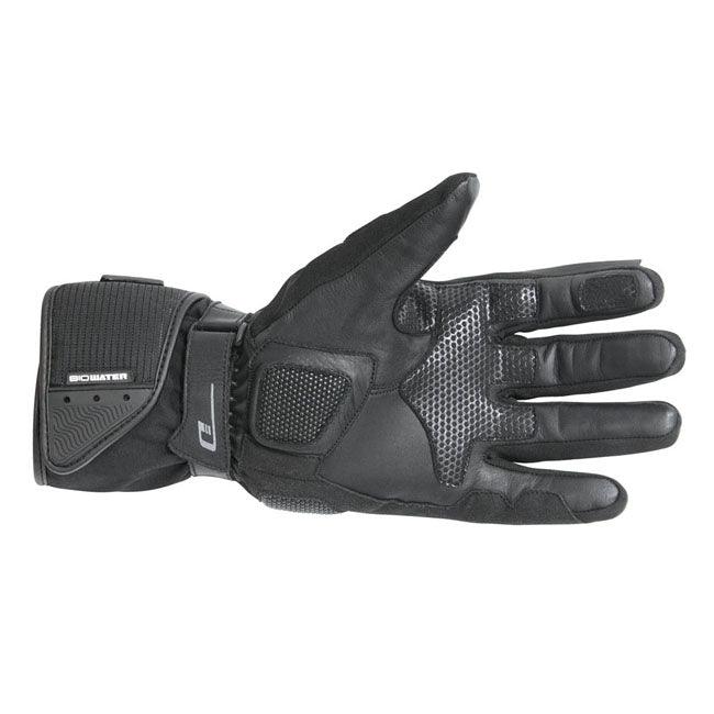 DRIRIDER ADVENTURE 2 LADIES GLOVES - BLACK/PINK MCLEOD ACCESSORIES (P) sold by Cully's Yamaha