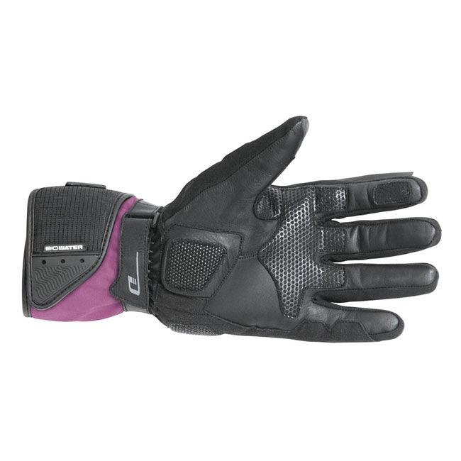 DRIRIDER ADVENTURE 2 LADIES GLOVES - NAVY/WHITE/PINK MCLEOD ACCESSORIES (P) sold by Cully's Yamaha