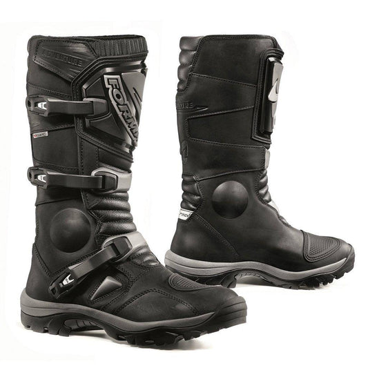 FORMA ADVENTURE DRY BOOTS - BLACK LUSTY INDUSTRIES sold by Cully's Yamaha