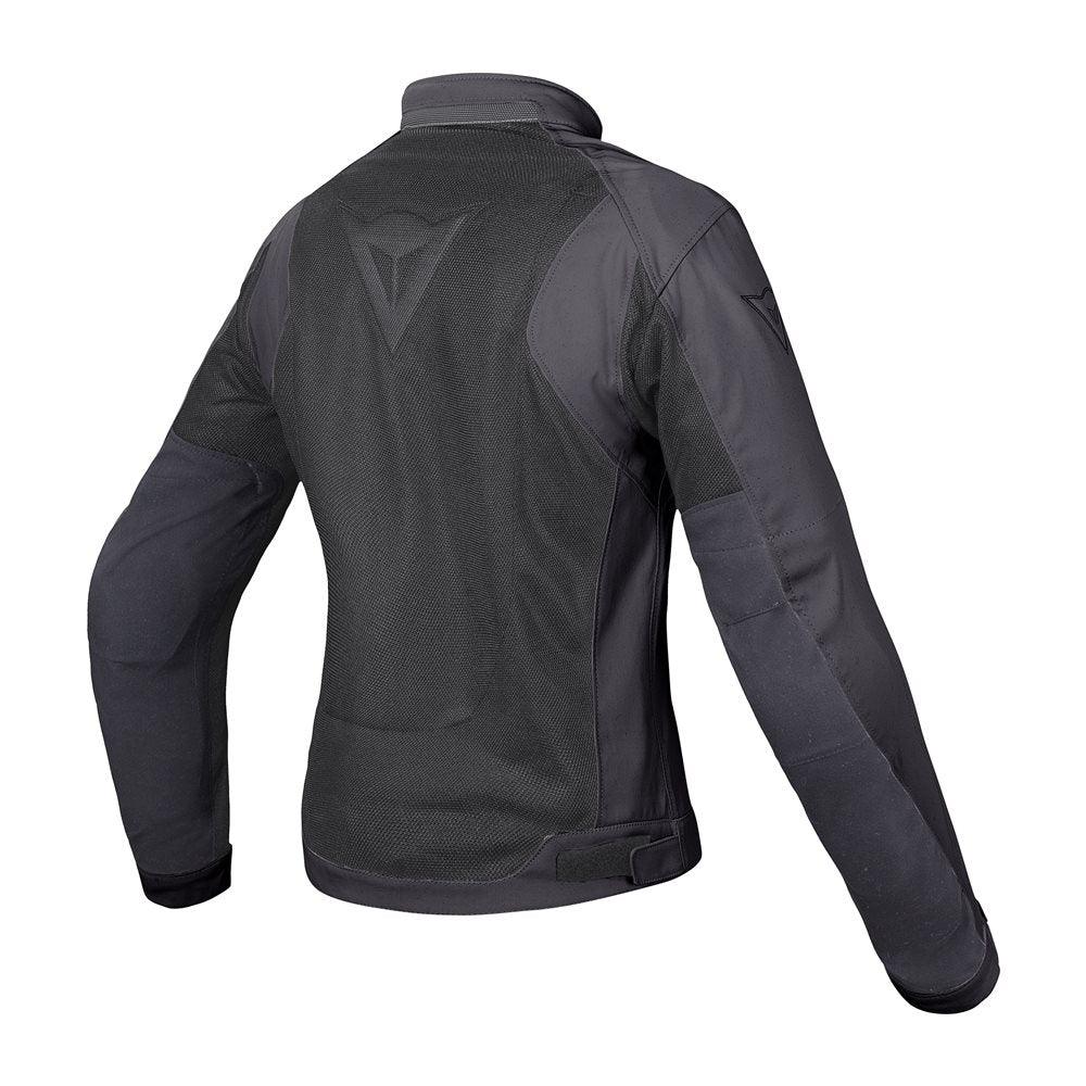 DAINESE AIR FLUX D1 TEX LADY - BLACK MCLEOD ACCESSORIES (P) sold by Cully's Yamaha