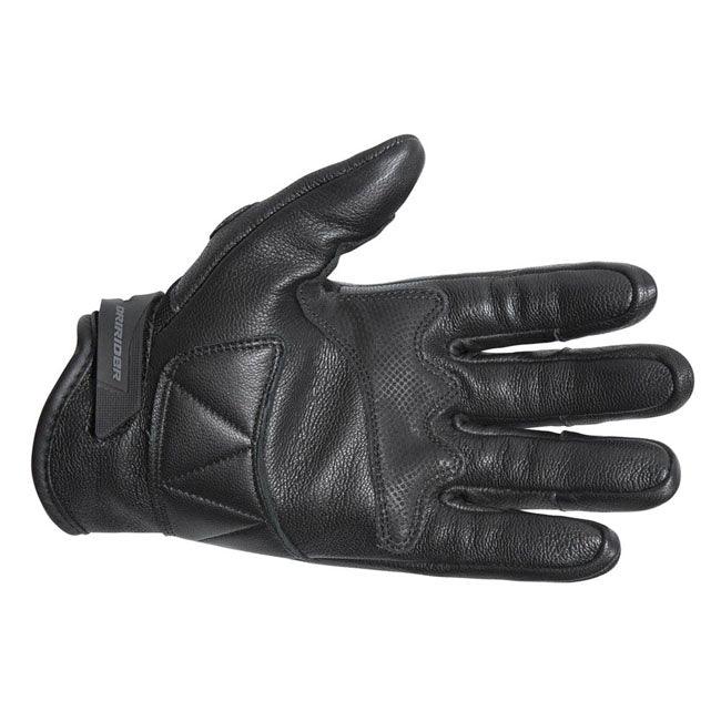 DRIRIDER AIR-RIDE 2 SHORT CUFF GLOVES - BLACK MCLEOD ACCESSORIES (P) sold by Cully's Yamaha