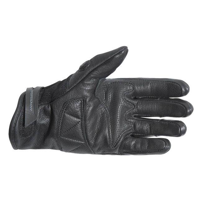 DRIRIDER AIR-RIDE 2 SHORT CUFF LADIES GLOVES - BLACK MCLEOD ACCESSORIES (P) sold by Cully's Yamaha